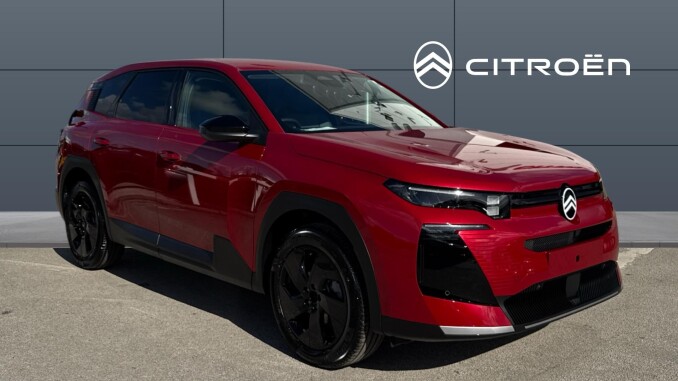 Citroen C5 Aircross 1.2 Hybrid 145 Plus 5dr Auto Petrol Hatchback - Image 1